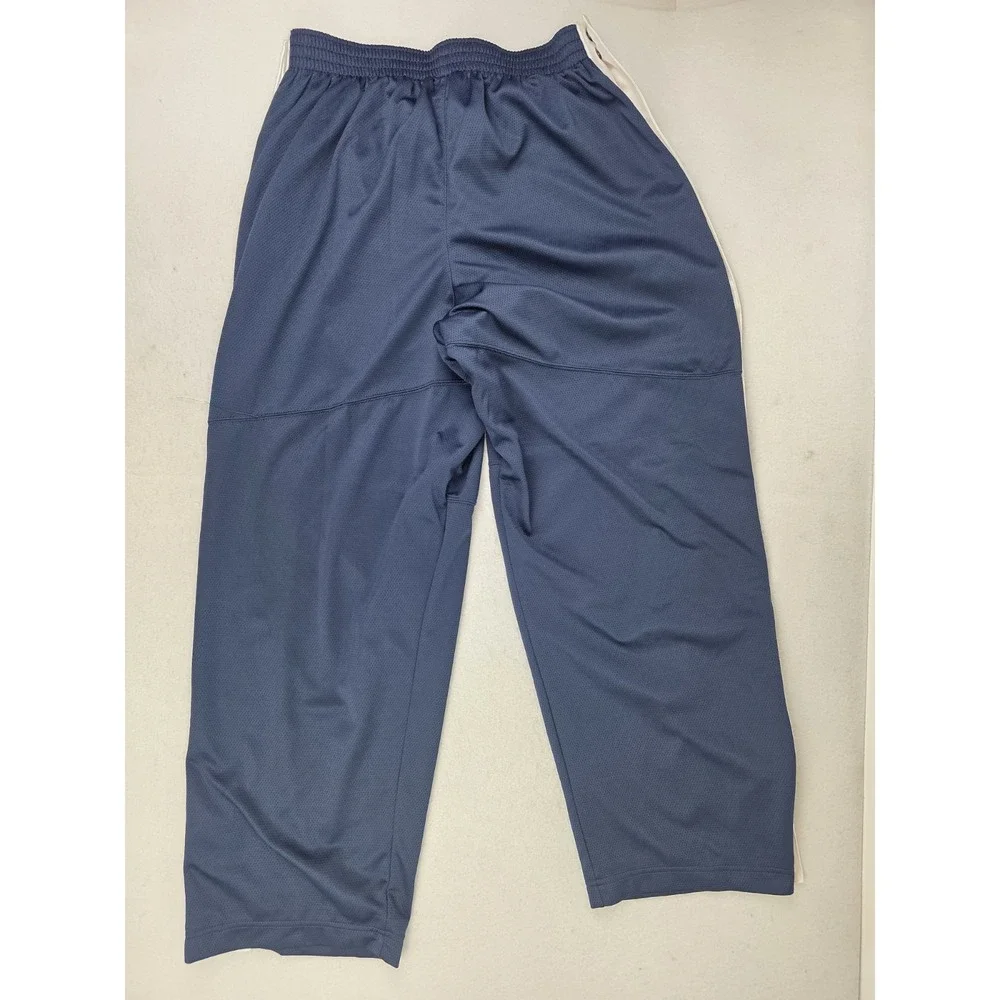 Nike Pants Men Large Red Tearaway Snap Track Basketball Warm Up Vintage Athletic